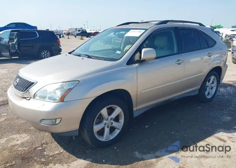 2007 Lexus Rx 350 from USA, damaged, VIN 2T2GK31U97C011392